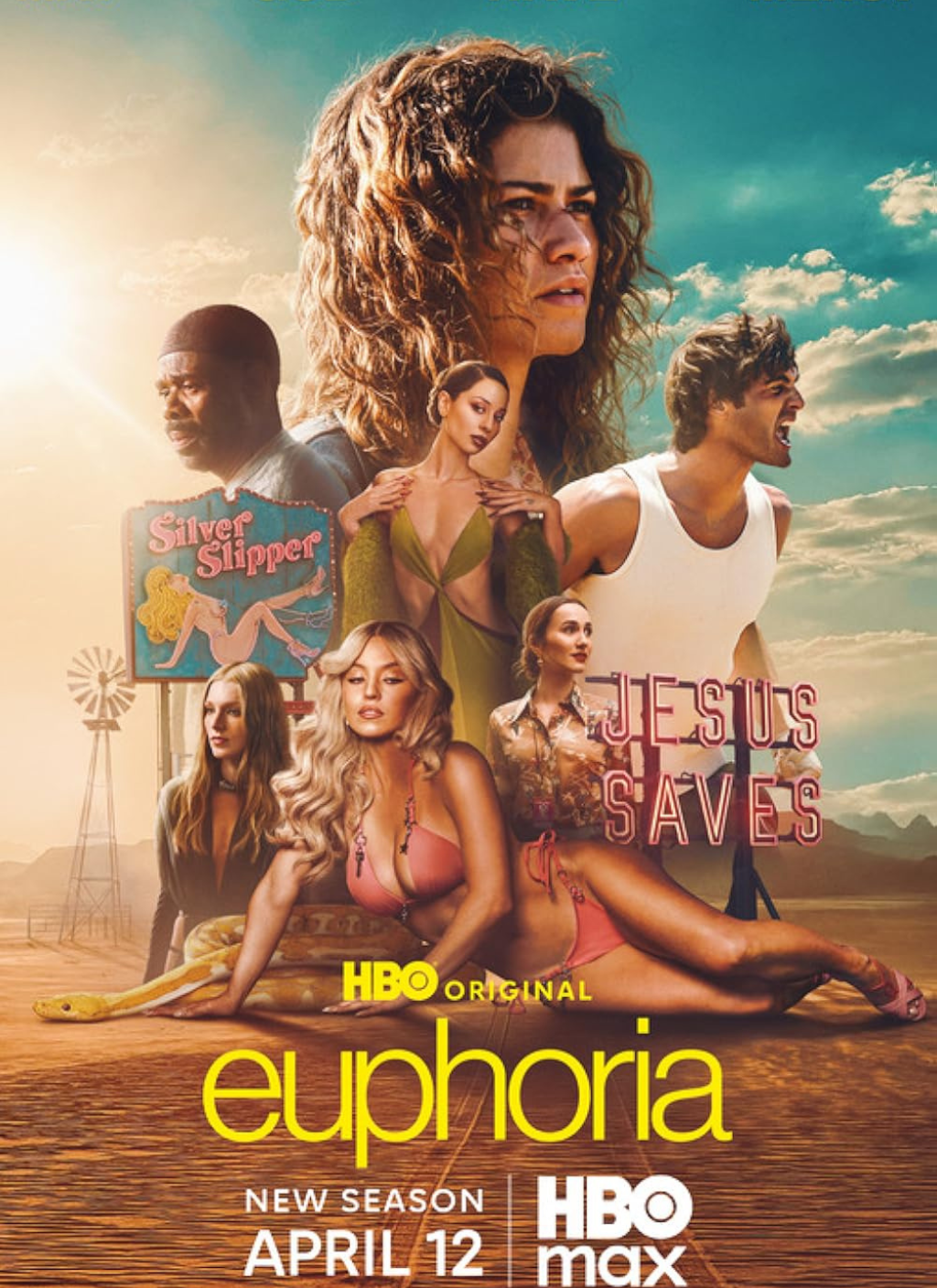 Watch Euphoria on IPTV Epix – Stream HBO Drama Series in 4K HD