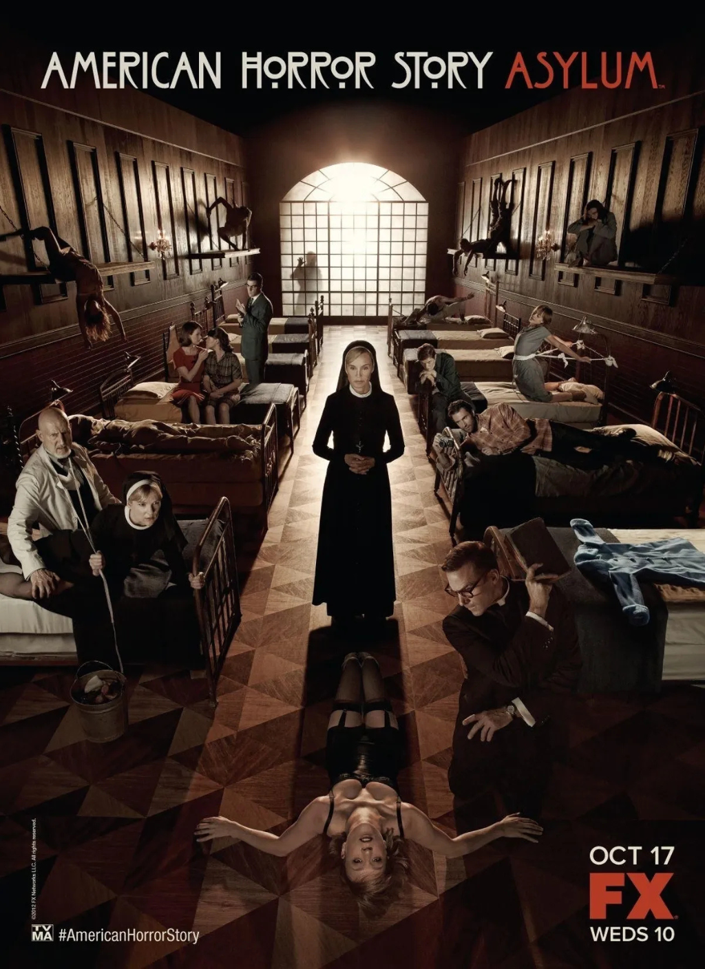 Watch American Horror Story Asylum on IPTV Epix – Stream in 4K