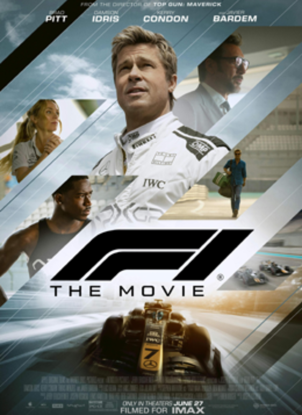 Watch F1 The Movie on IPTV Epix – Stream in 8K Ultra HD